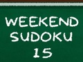 Trò chơi Sudoku cuối tuần 15  trực tuyến