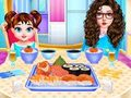Trò chơi Em bé Taylor sushi nấu ăn trực tuyến