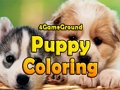 Trò chơi Tô màu con chó con 4Game trực tuyến