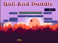 Trò chơi Ball và Paddle  trực tuyến