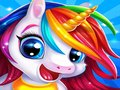 Trò chơi Mô hình Unicorn Dress Up  trực tuyến
