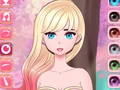 Trò chơi Trang điểm thời trang công chúa anime  trực tuyến