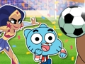 Trò chơi Đá phạt Gumball  trực tuyến