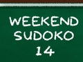Trò chơi Sudoku cuối tuần 14  trực tuyến