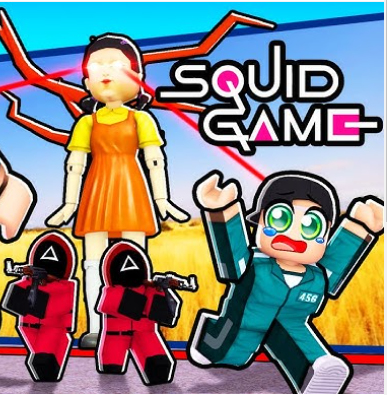 Trò chơi Noobs và Squid Challenge trực tuyến