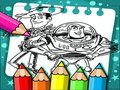 Trò chơi Sách tô màu câu chuyện đồ chơi  trực tuyến