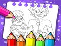 Trò chơi Sách tô màu bọ rùa thần kỳ  trực tuyến