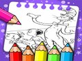 Trò chơi Cat in the Hat Coloring Book trực tuyến