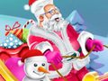 Trò chơi Thiết kế xe trượt tuyết của ông già Noel trực tuyến