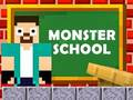 Trò chơi Herobrine đấu với Trường Monster trực tuyến