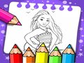 Trò chơi Sách tô màu Moana  trực tuyến