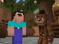 Trò chơi Noob đấu với 1000 Freddy's trực tuyến