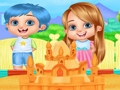 Trò chơi Trò chơi chăm sóc người giữ trẻ Party  trực tuyến