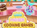 Trò chơi Trò chơi nấu ăn Cake Maker  trực tuyến
