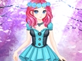 Trò chơi Anime Kawaii: Trò chơi Dress Up Dễ thương  trực tuyến