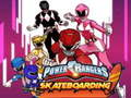 Trò chơi Power Rangers Skateboarding  trực tuyến