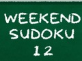 Trò chơi Sudoku cuối tuần 12  trực tuyến