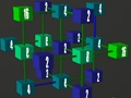 Trò chơi 2048 - 3d trực tuyến