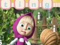 Trò chơi Masha và gấu: những từ ma thuật trực tuyến