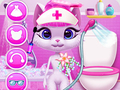 Trò chơi Trò chơi chăm sóc Kitty Kate  trực tuyến