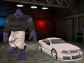 Trò chơi Trò chơi xích xe ô tô chống lại Ramp hulk  trực tuyến