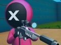 Trò chơi Squid trò chơi Sniper 3D  trực tuyến