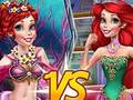 Trò chơi Công chúa Ariel so với nàng tiên cá trực tuyến