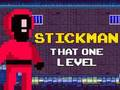 Trò chơi Stickman Cái Cấp Độ Đó trực tuyến