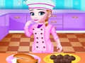 Trò chơi Làm bánh ngọt Eclairs  trực tuyến