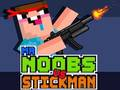 Trò chơi Ngài Noobs vs Stickman trực tuyến
