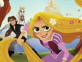 Trò chơi Tangled the Series Jigsaw trực tuyến