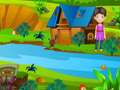 Trò chơi Tìm một món đồ chơi cho mèo từ Forest House  trực tuyến