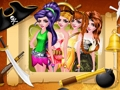 Trò chơi Pirate Girls Săn kho báu  trực tuyến