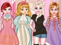 Trò chơi Phong cách búp bê giấy công chúa  trực tuyến