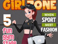 Trò chơi Girlzone Luxe Sportswear  trực tuyến