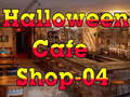 Trò chơi Quán cà phê Halloween 04  trực tuyến