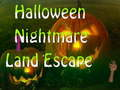 Trò chơi Halloween Nightmare Land Escape trực tuyến