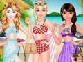 Trò chơi Xu hướng ăn mặc thời trang cho Hawaii  trực tuyến