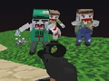 Trò chơi PGA6 COMBAT PIXEL XE ZOMBIES trực tuyến