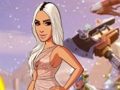 Trò chơi Kim Kardashian ăn mặc trực tuyến