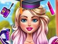Trò chơi Glam College Makeover  trực tuyến