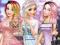 Trò chơi Thương hiệu thời trang Princesses Spring 18  trực tuyến