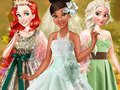 Trò chơi Tina Spring Green Wedding trực tuyến