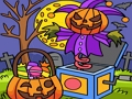 Trò chơi Bức ảnh Torn Picsawen Halloween trực tuyến