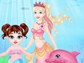 Trò chơi Baby Taylor Cứu Nàng tiên cá trực tuyến