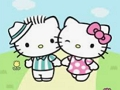 Trò chơi Sách tô màu cho Hello Kitty  trực tuyến