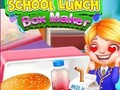 Trò chơi Nhà sản xuất hộp cơm trưa học đường  trực tuyến