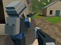 Trò chơi Pixel Village Battle 3D trực tuyến