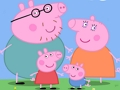 Trò chơi Sự khác biệt của Peppa và những người bạn  trực tuyến
