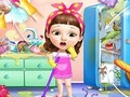 Trò chơi Bé gái ngọt ngào dọn dẹp mùa hè trực tuyến